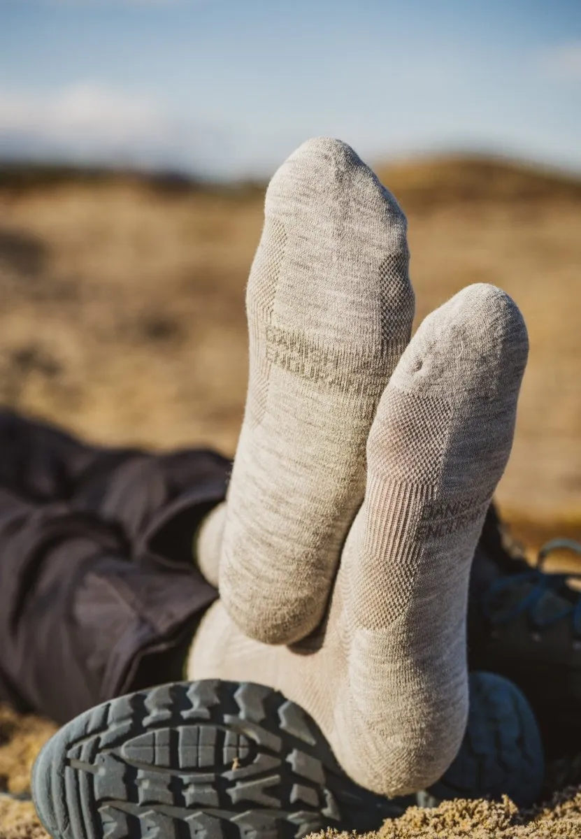 MERINO WOOL HIKING SOCKS LIGHT