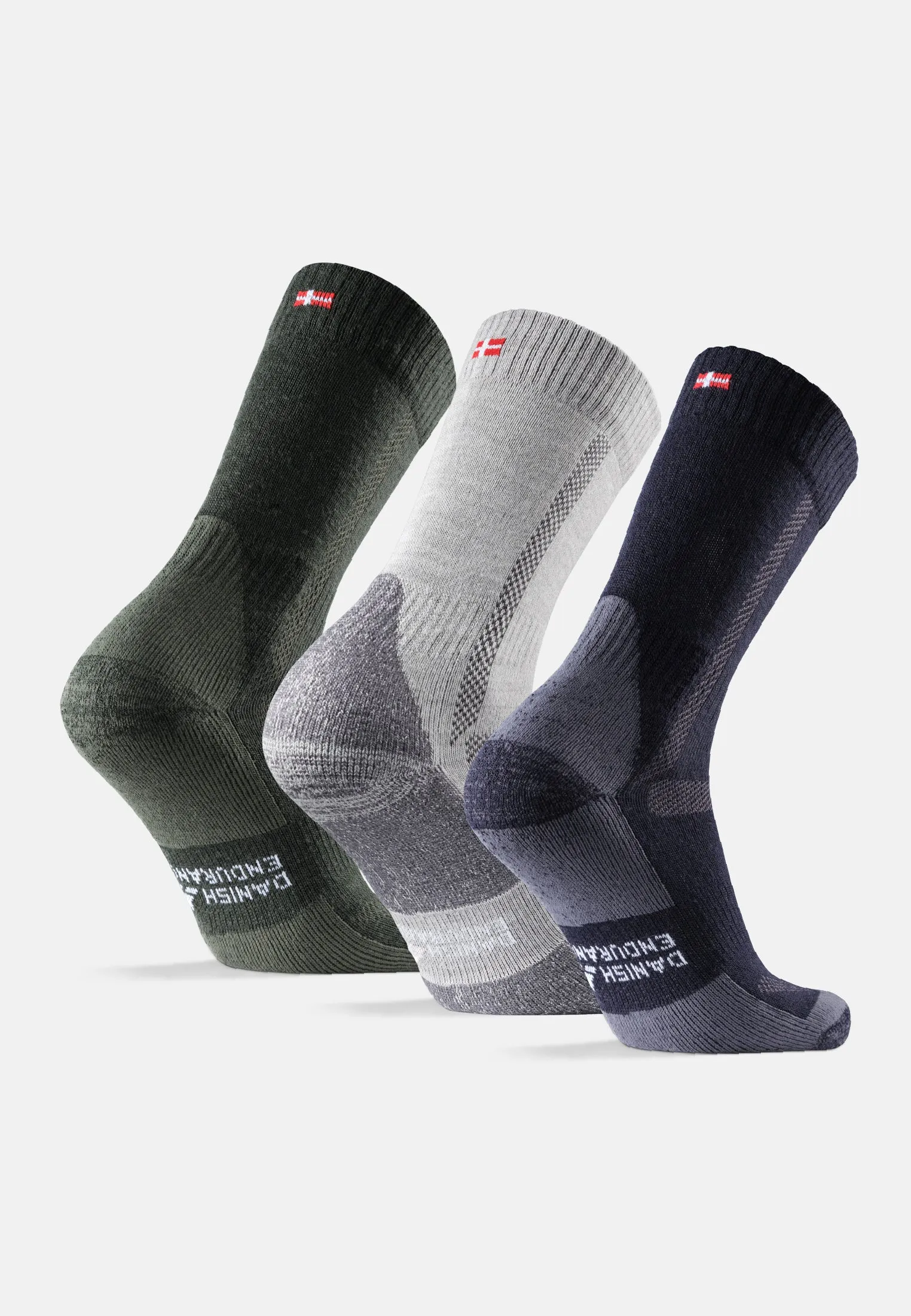 MERINO WOOL HIKING SOCKS