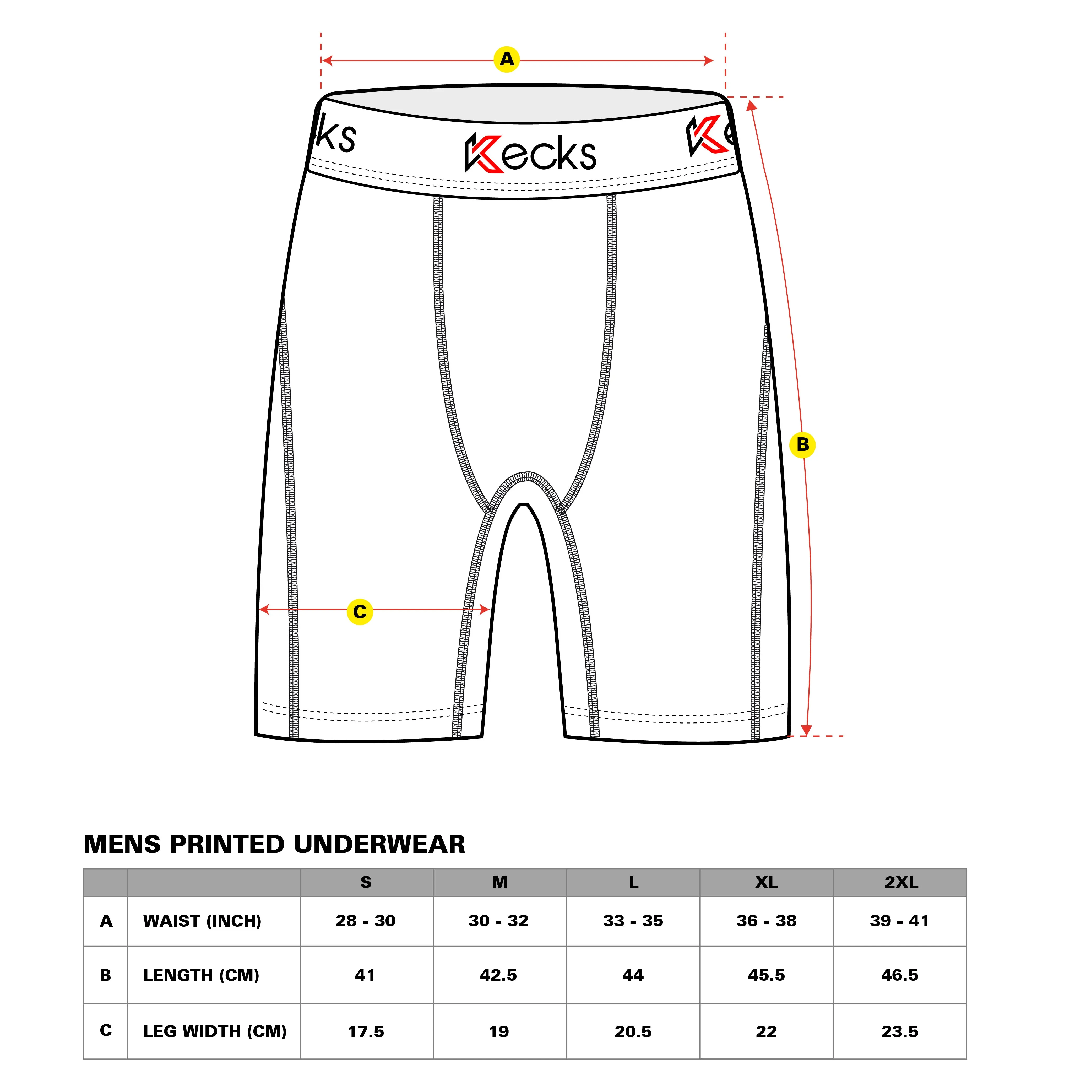 Miami Heat Mens Boxer Shorts