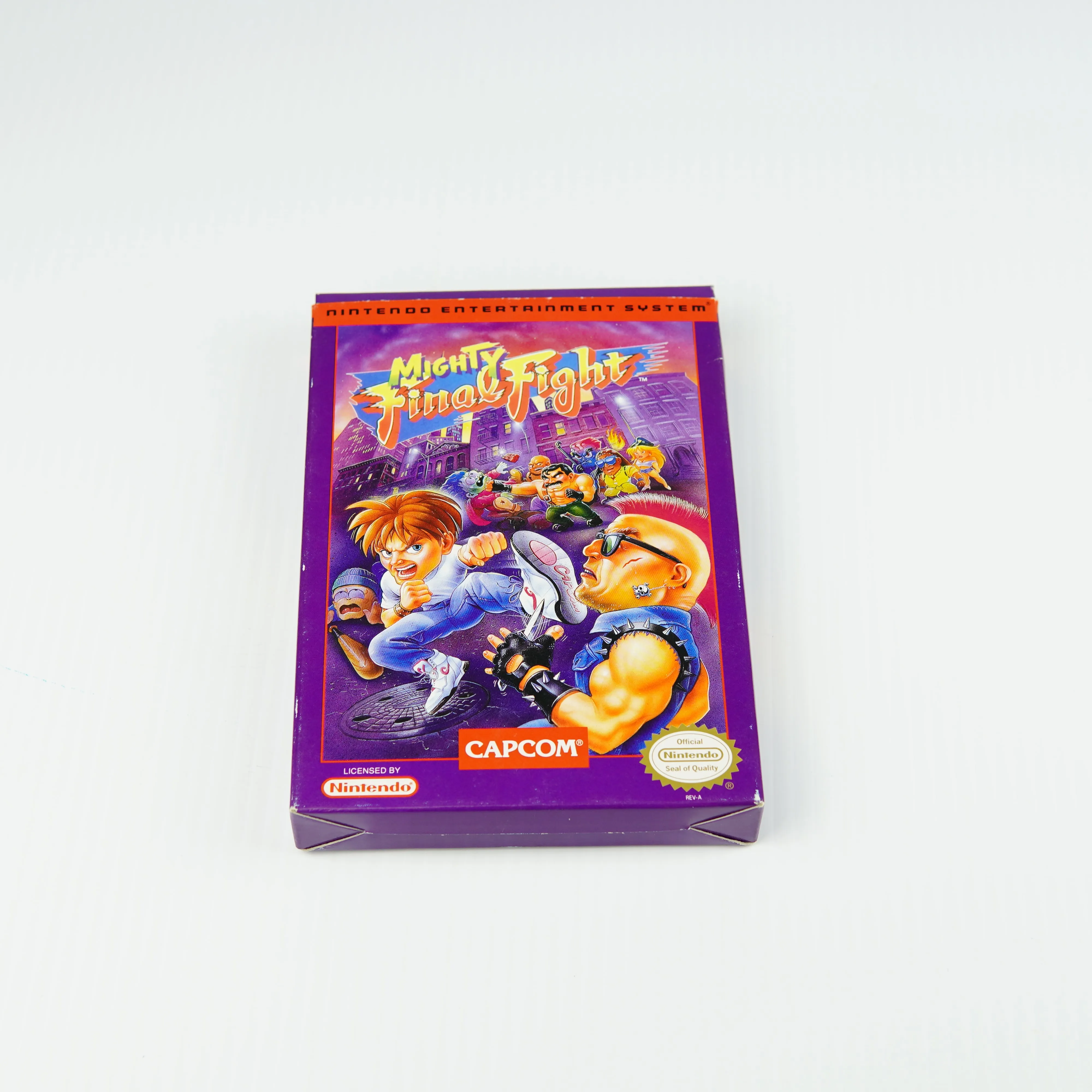 Mighty Final Fight - NES - CIB - Excellent Condition!