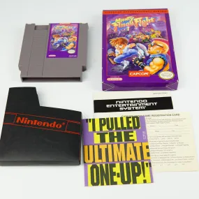 Mighty Final Fight - NES - CIB - Excellent Condition!