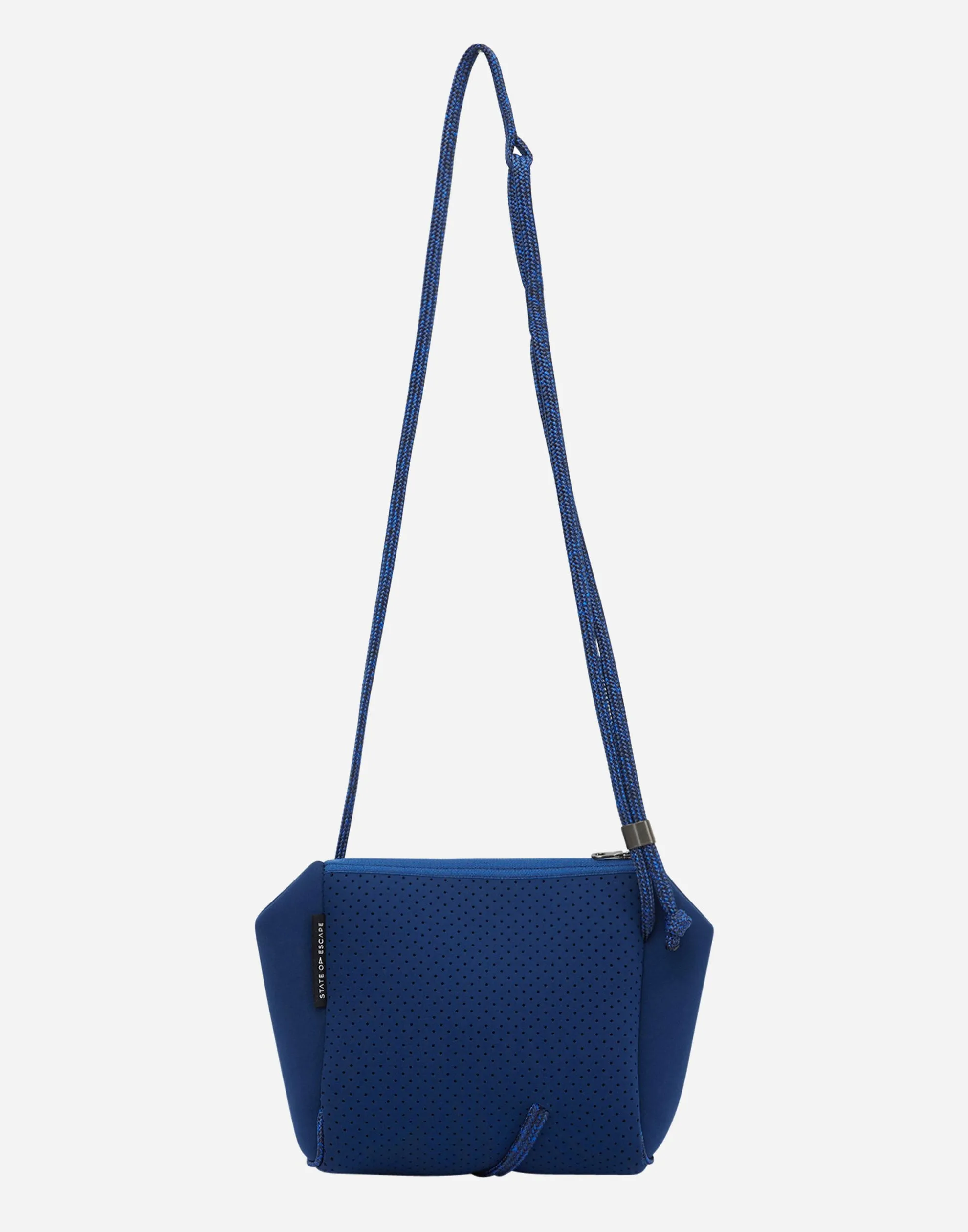 Navy Festival Mini Crossbody Bag