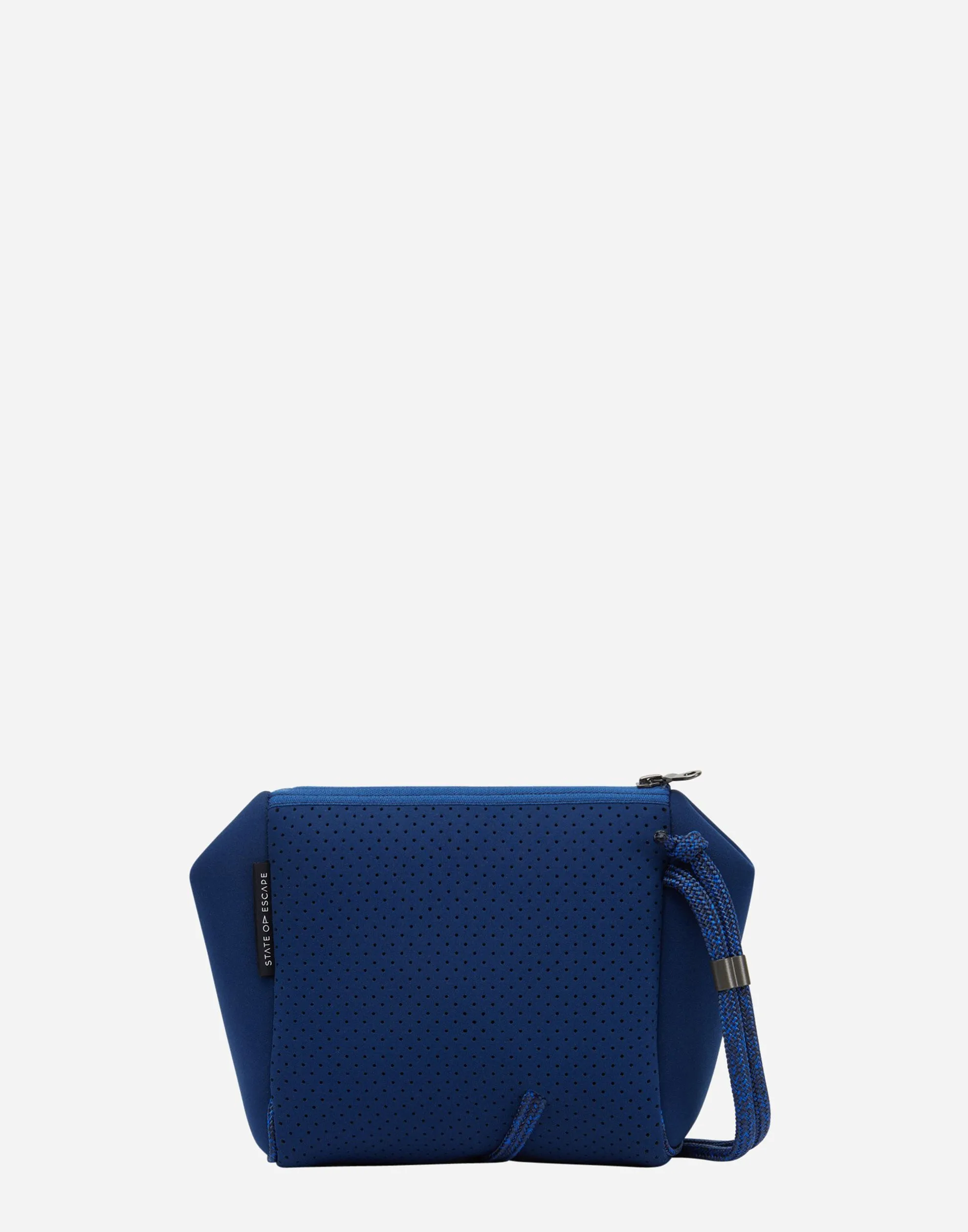 Navy Festival Mini Crossbody Bag