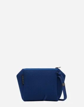 Navy Festival Mini Crossbody Bag