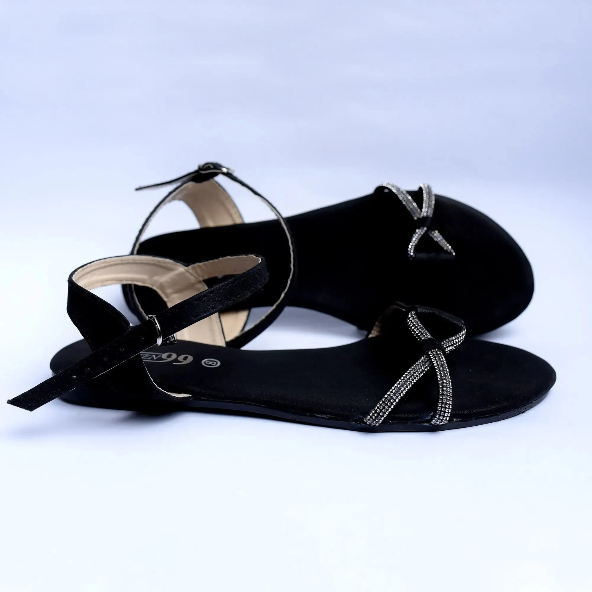 NBS-E9919 Black Slipper