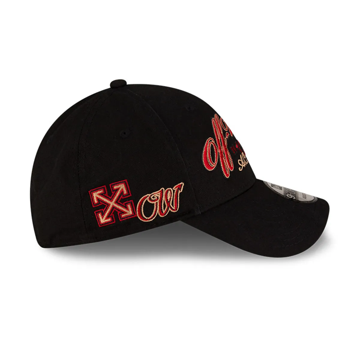   Off-White   AC Milan 9FORTY Cap 'Black'