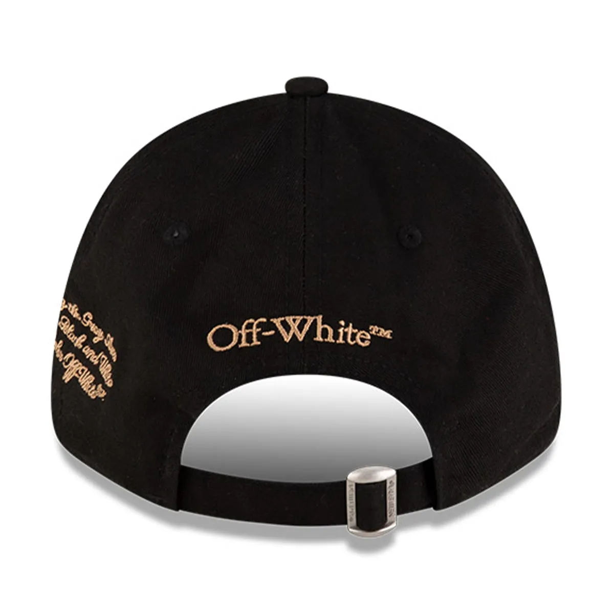   Off-White   AC Milan 9FORTY Cap 'Black'