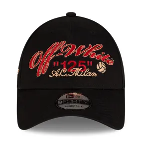   Off-White   AC Milan 9FORTY Cap 'Black'