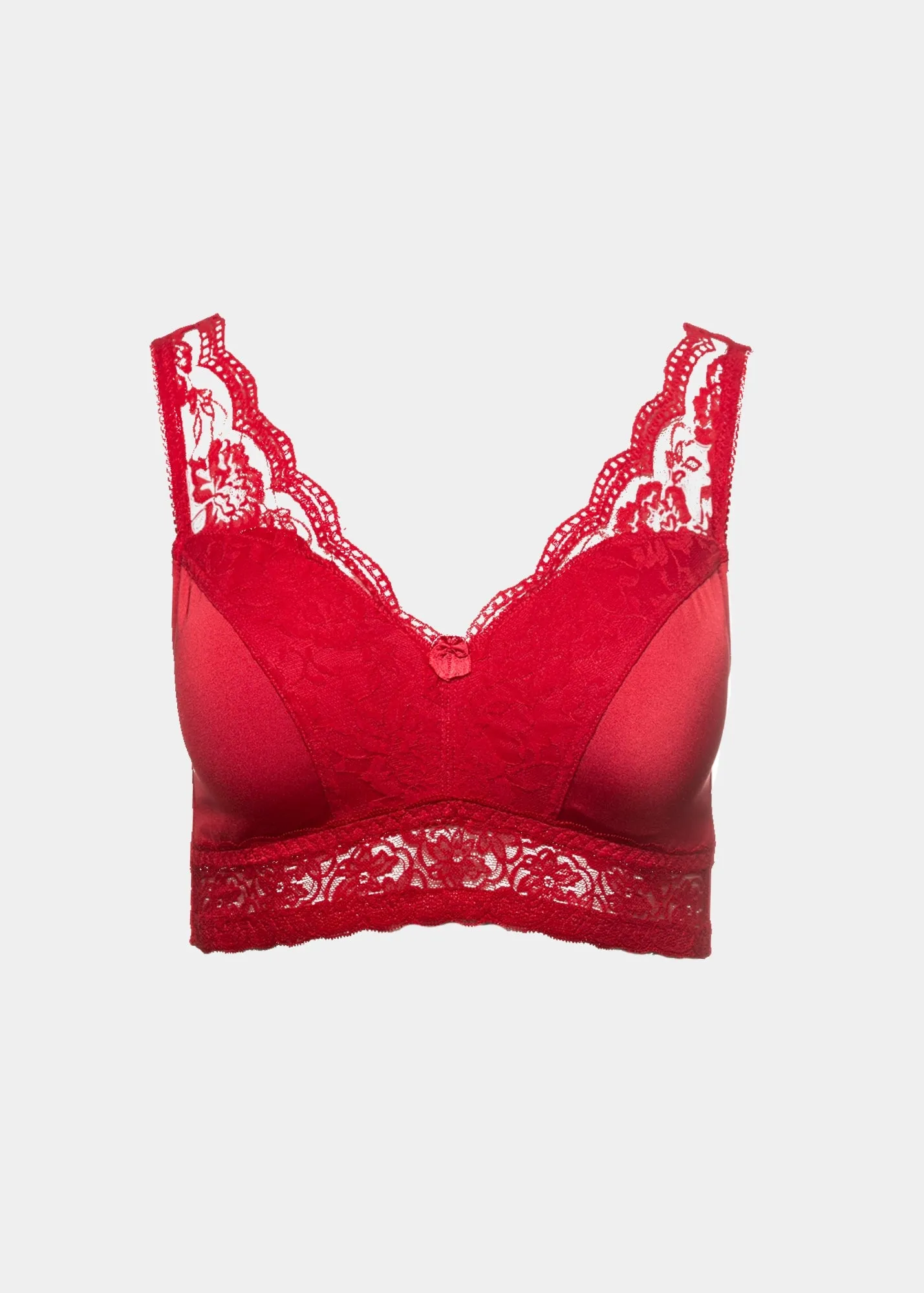 Pin Up Girl Lace Leisure Bra w/Pads