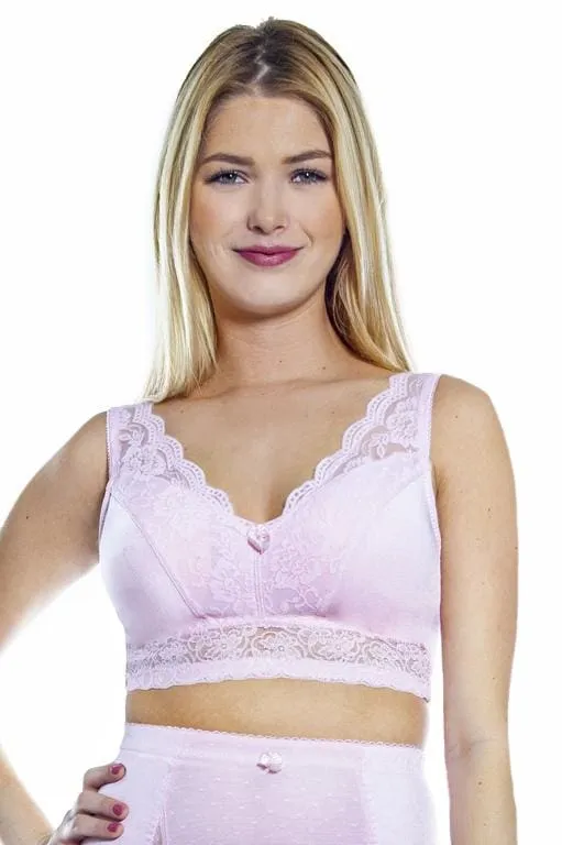 Pin Up Girl Lace Leisure Bra w/Pads