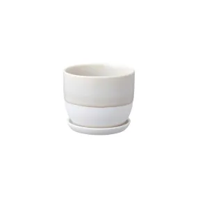 Plant Pot 193 Beige 110mm/4in