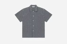 Resort Shirt ~ Black Rattan