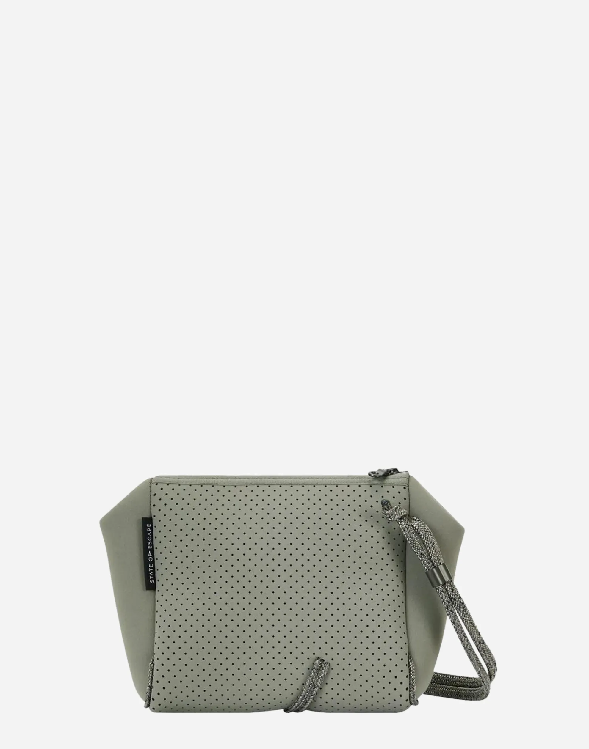 Sage Green Festival Mini Crossbody Bag