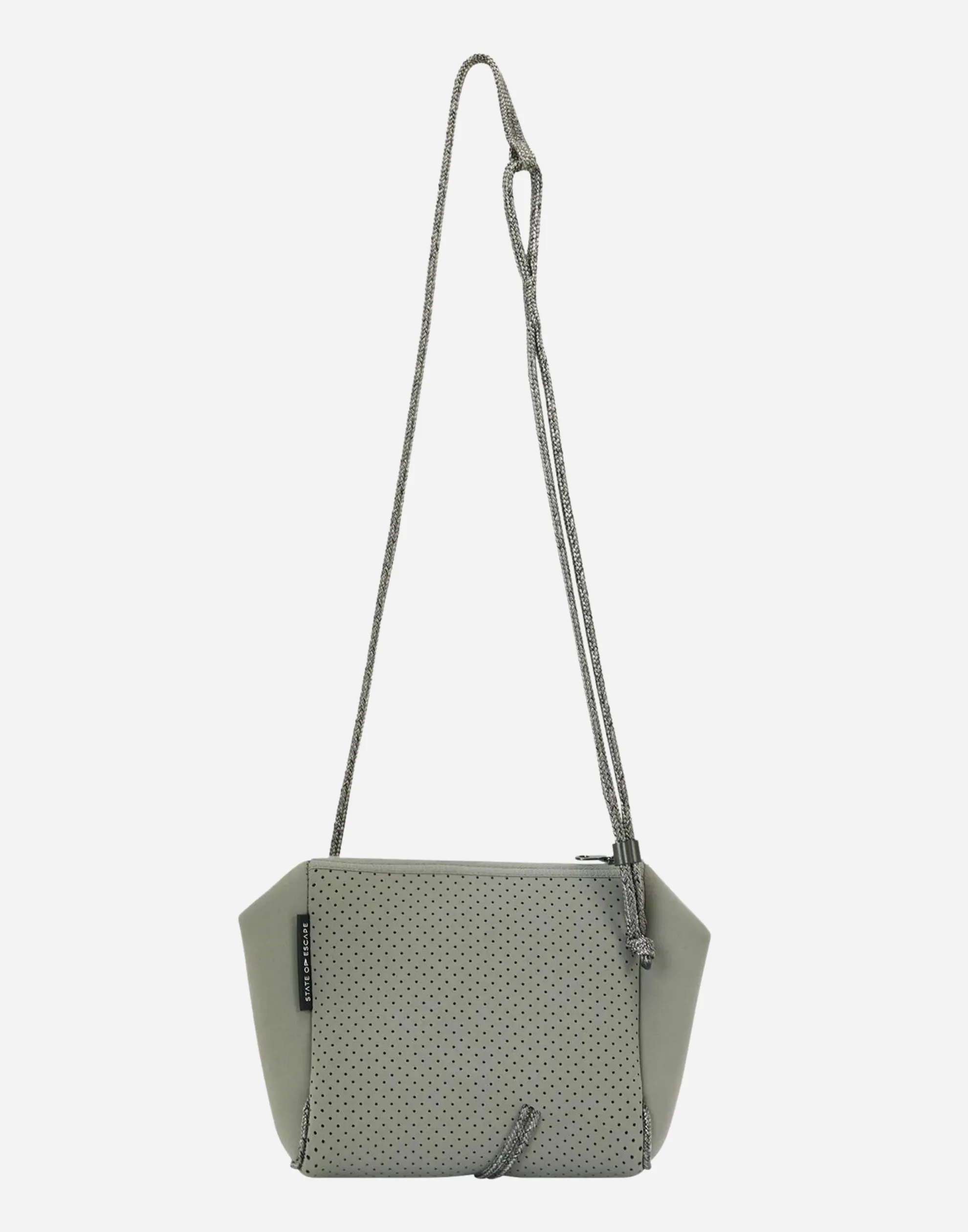 Sage Green Festival Mini Crossbody Bag