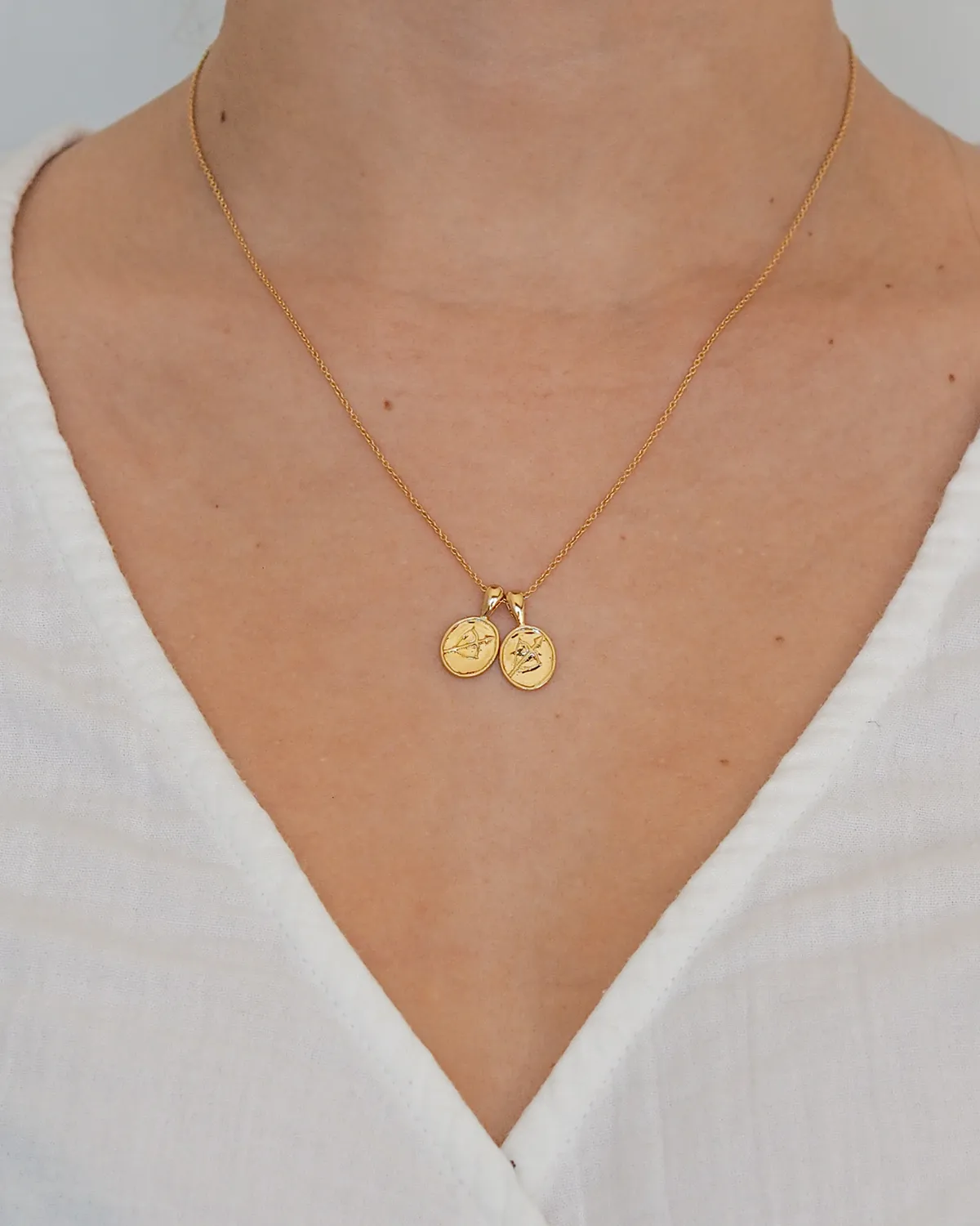 Sagittarius II Necklace | 2 Small