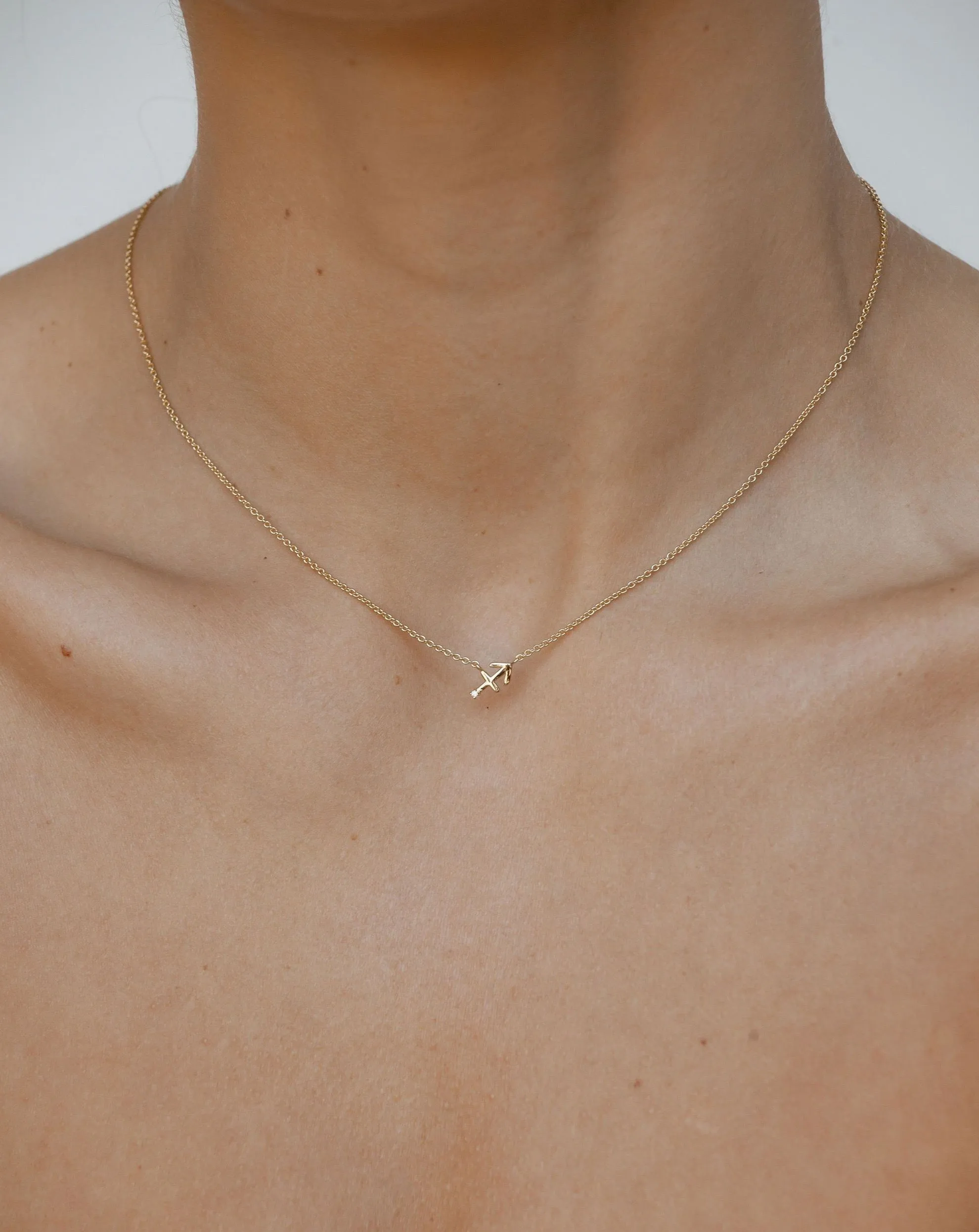 Sagittarius Symbol Choker