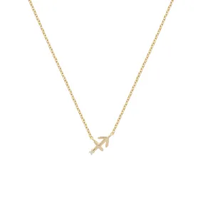 Sagittarius Symbol Choker