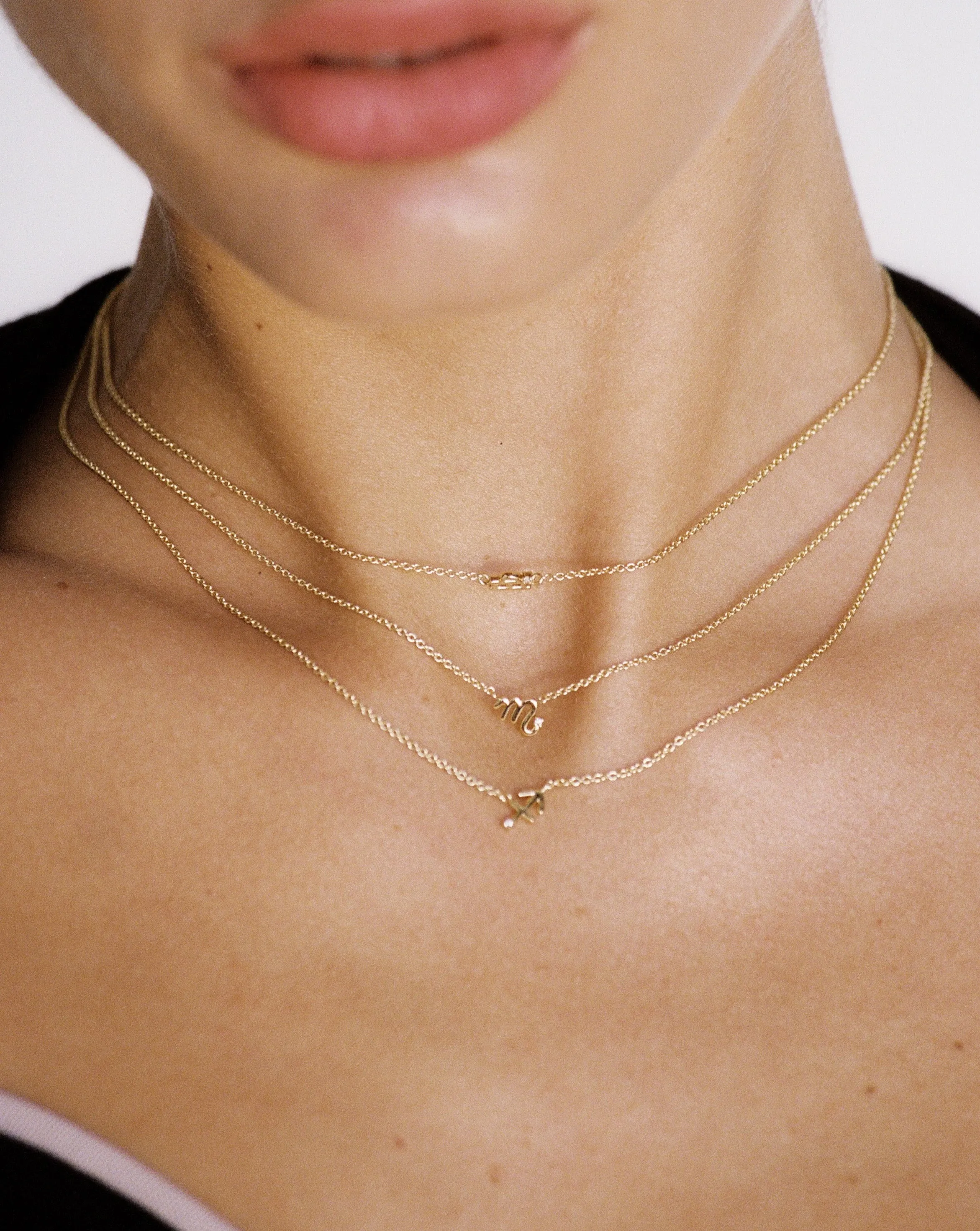 Scorpio Symbol Choker