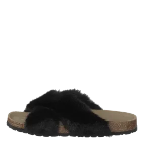 Slipper Blk - Black