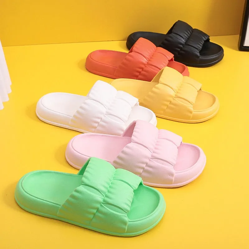 Soft Sole Cloud Slippers Comfort at its Best!