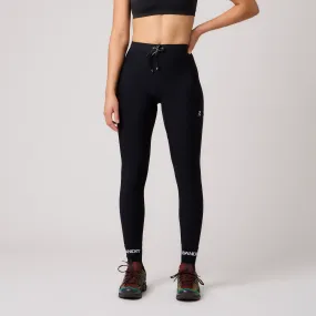 SoftSpeed™️ Cold Weather Run Tight - Women's, Black