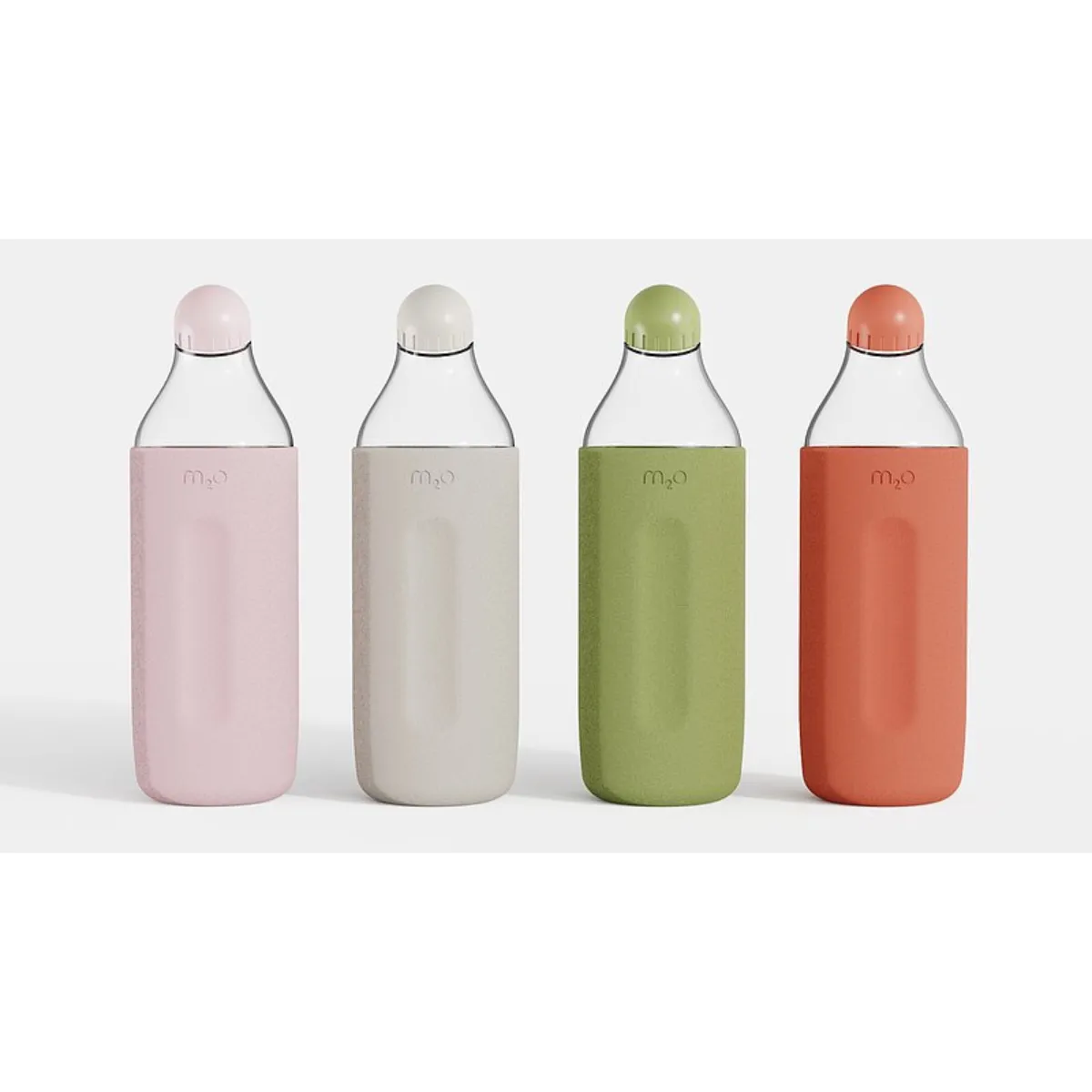 Sport Bottle with Silicone Cover Hot Earth