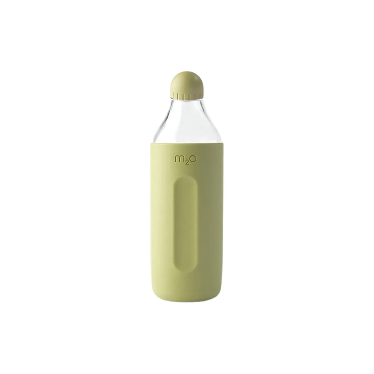 Sport Bottle with Silicone Cover Kaki Green