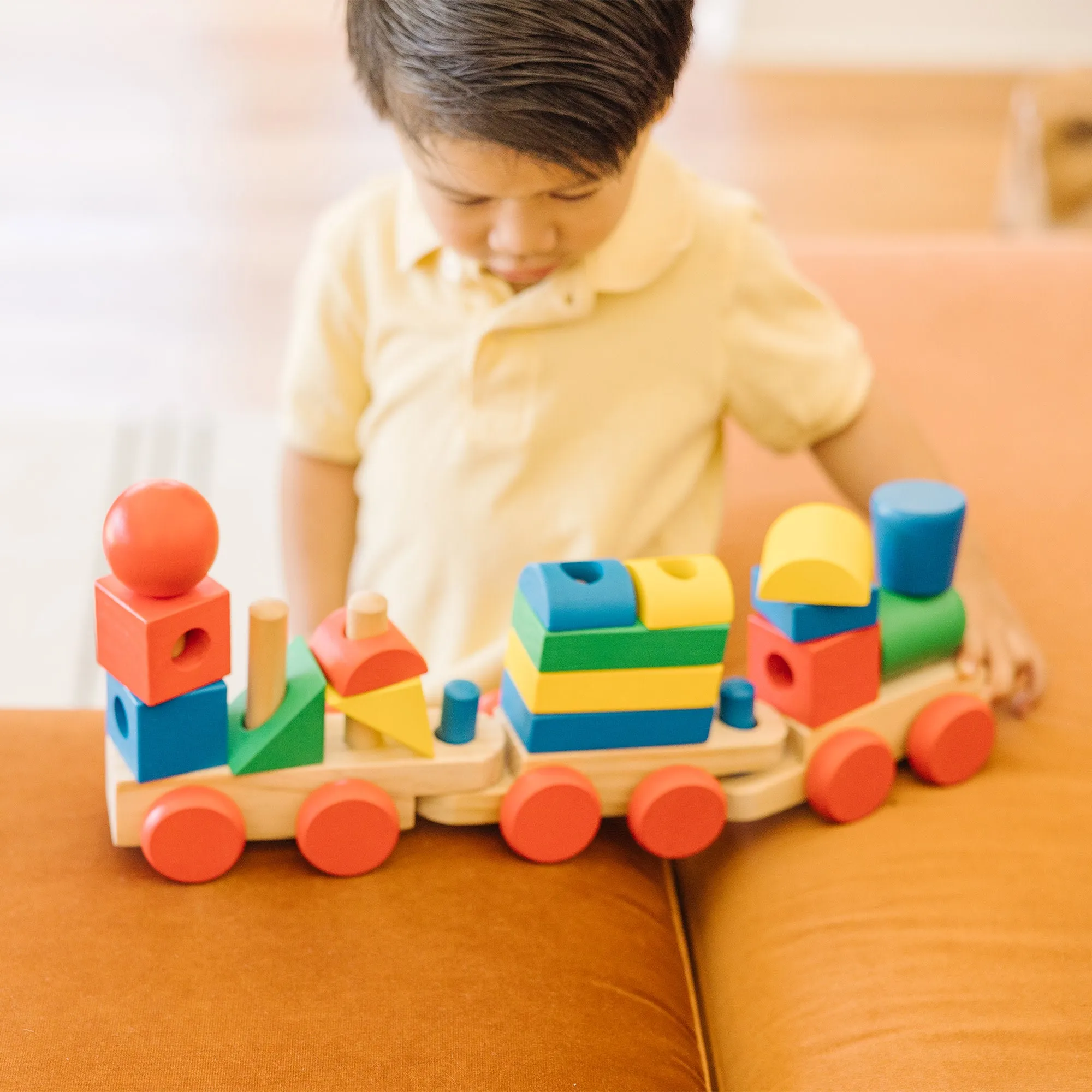 Stacking Train Toddler Toy