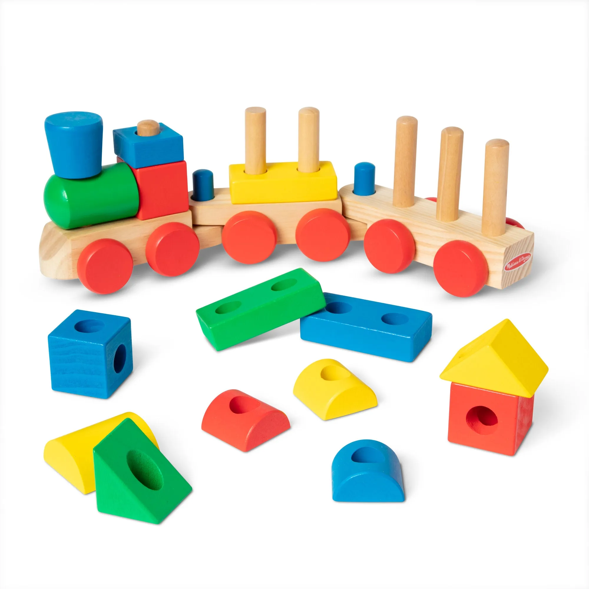 Stacking Train Toddler Toy