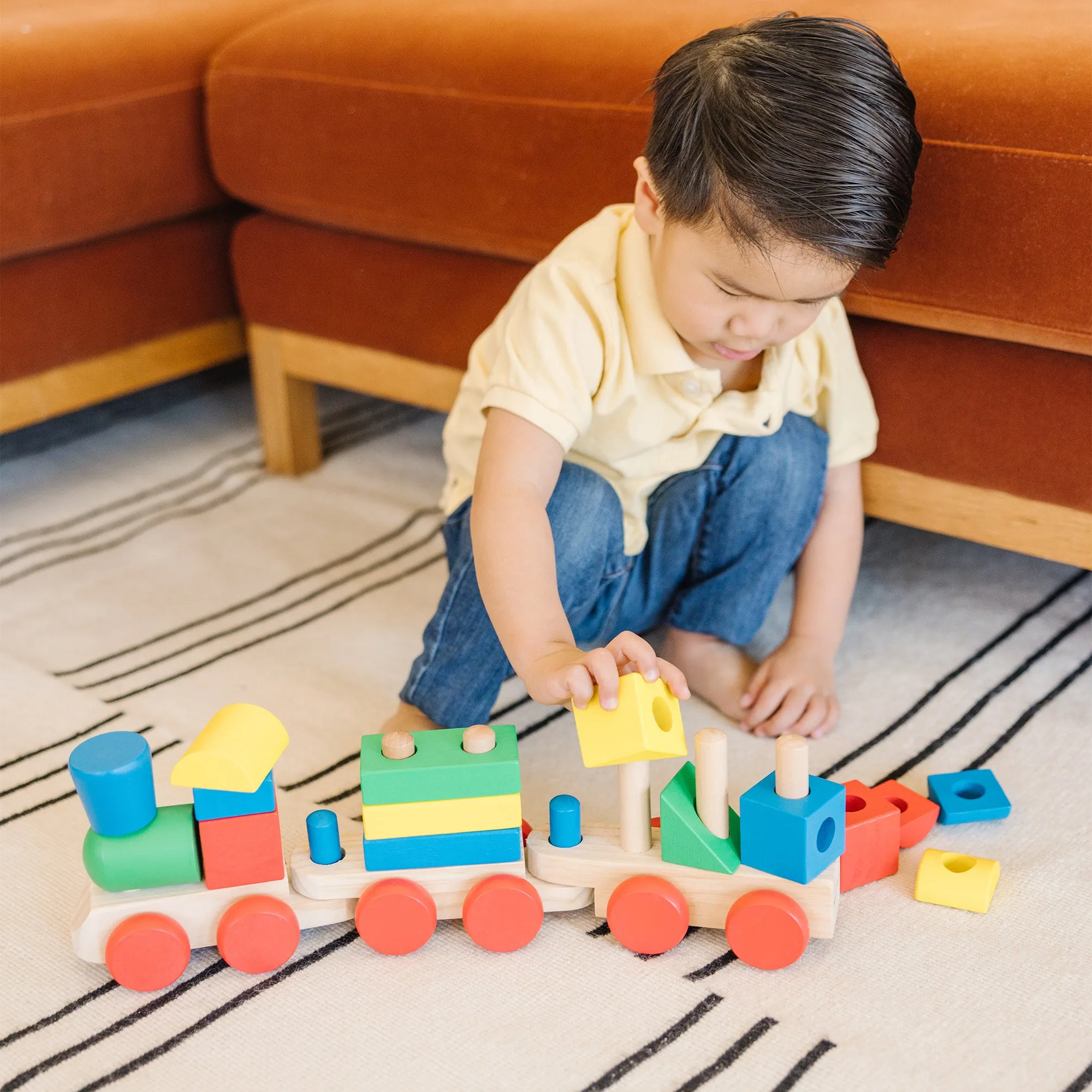 Stacking Train Toddler Toy