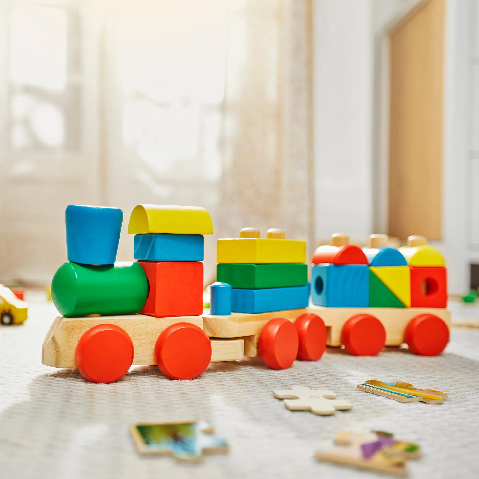 Stacking Train Toddler Toy