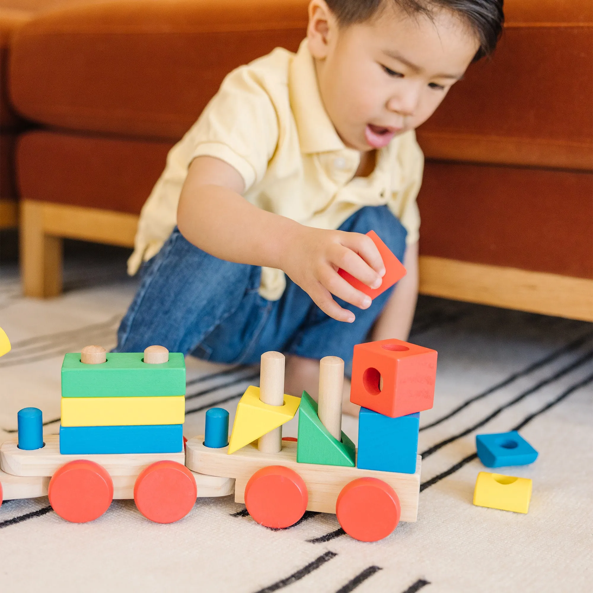 Stacking Train Toddler Toy