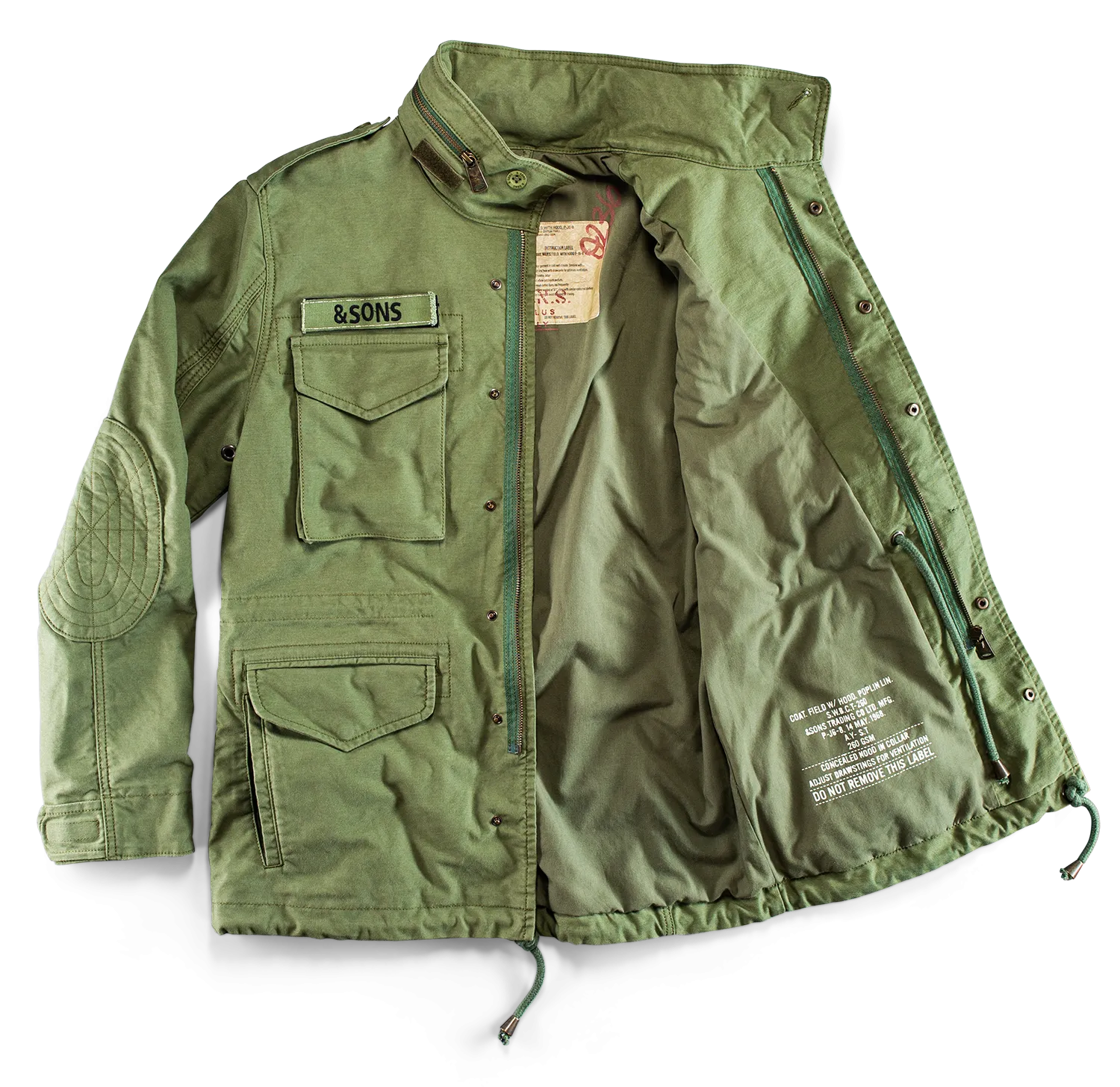 Surplus Army Jacket Green