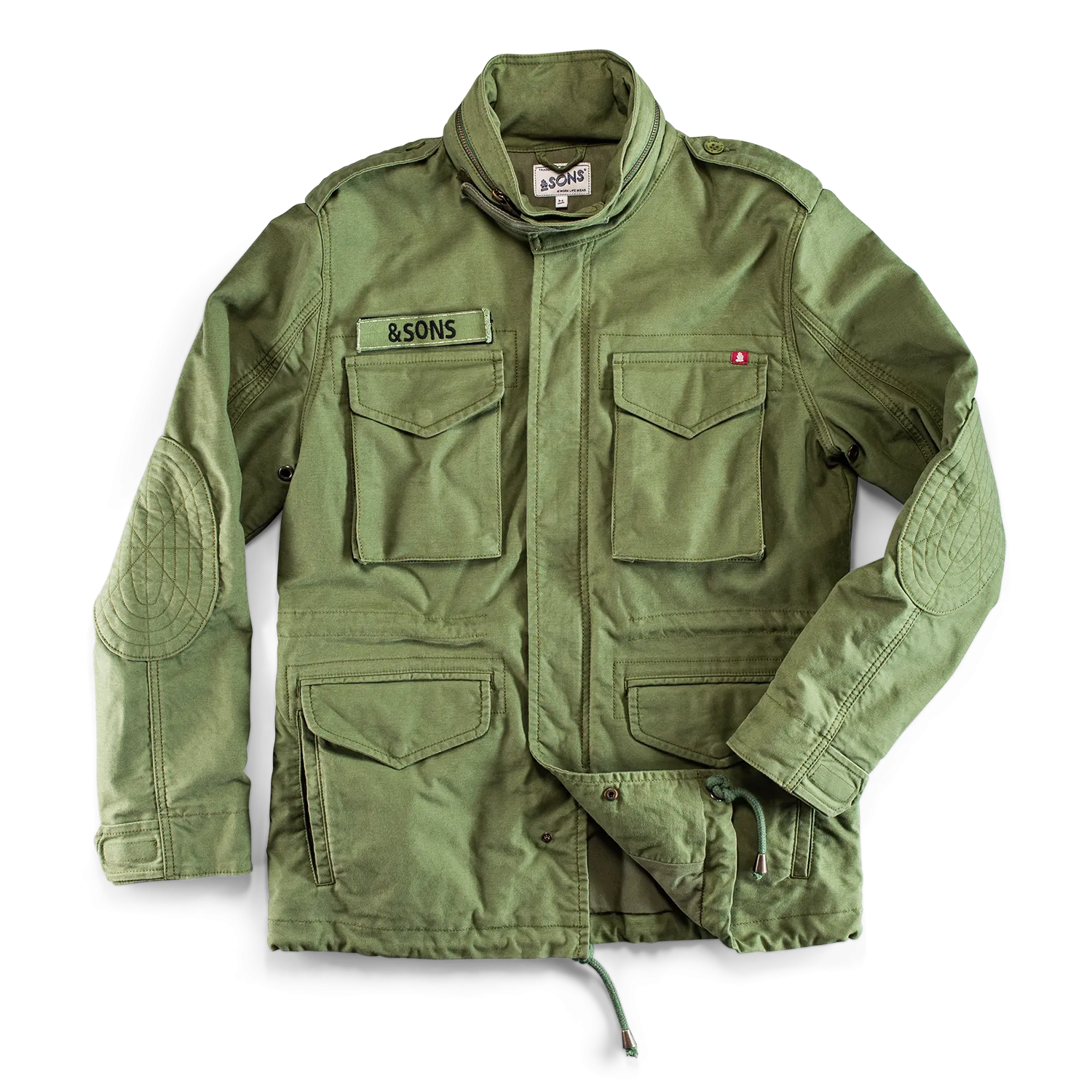 Surplus Army Jacket Green