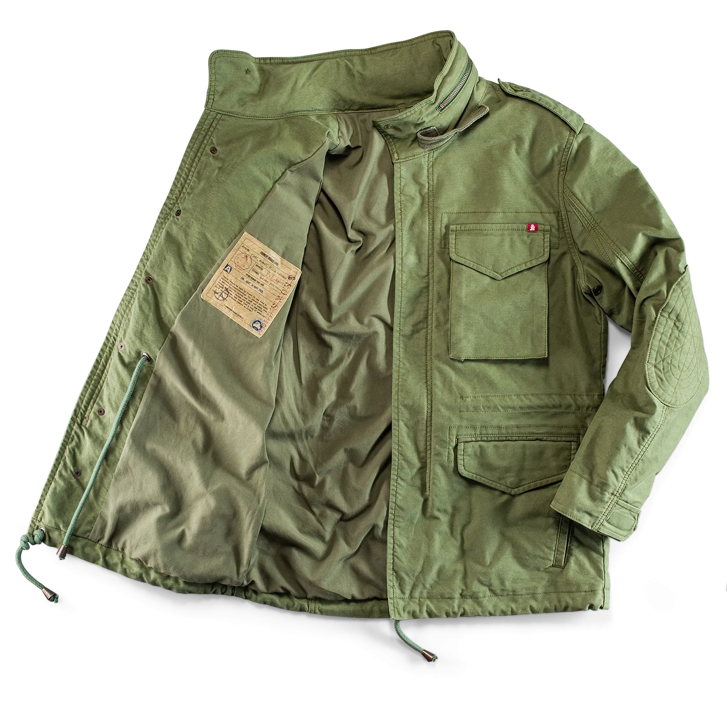 Surplus Army Jacket Green