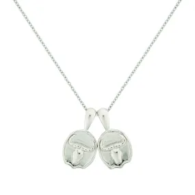 Taurus II Necklace - Sterling Silver | 2 Small