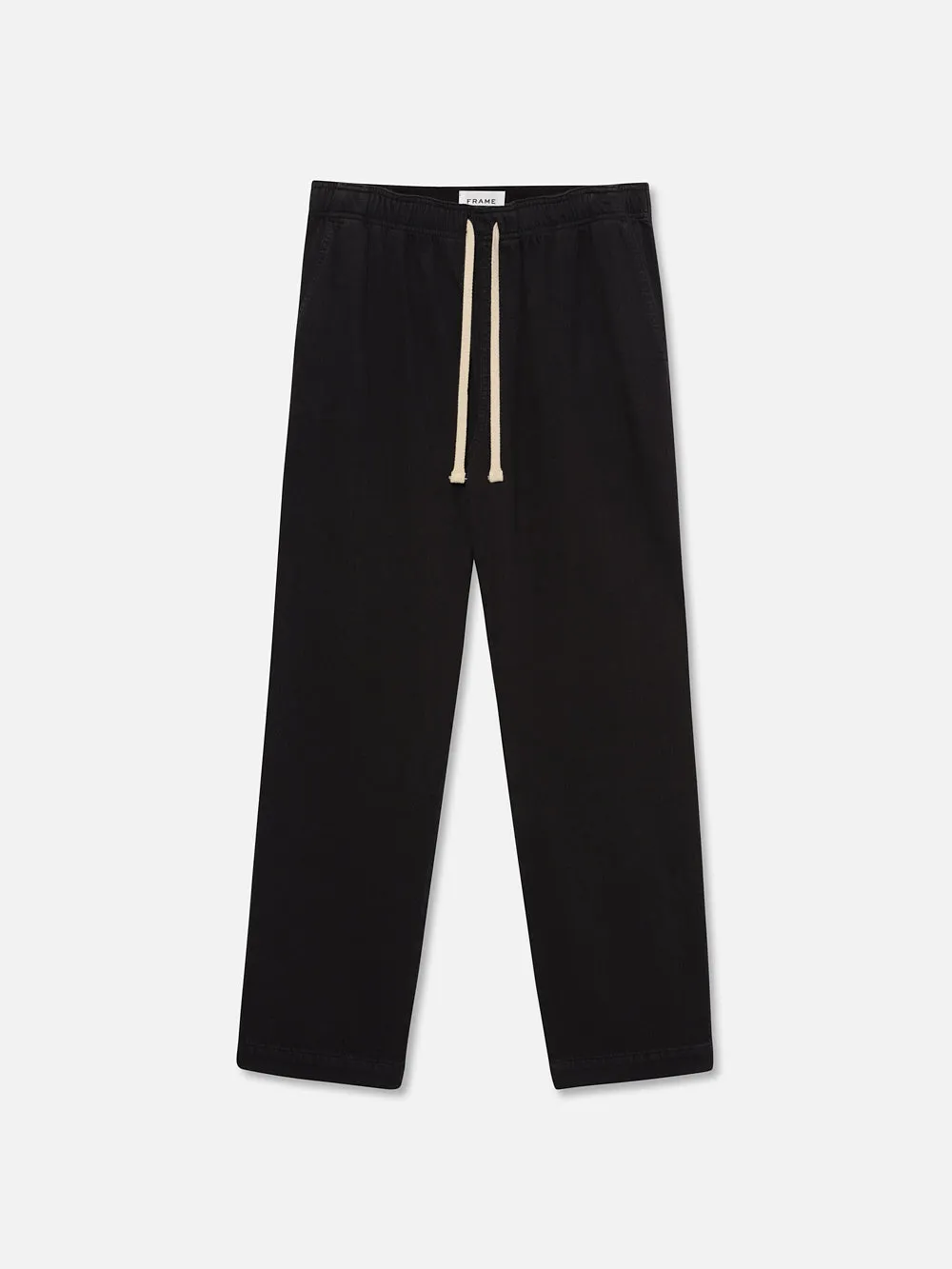 Textured Terry Travel Pant -- Navy