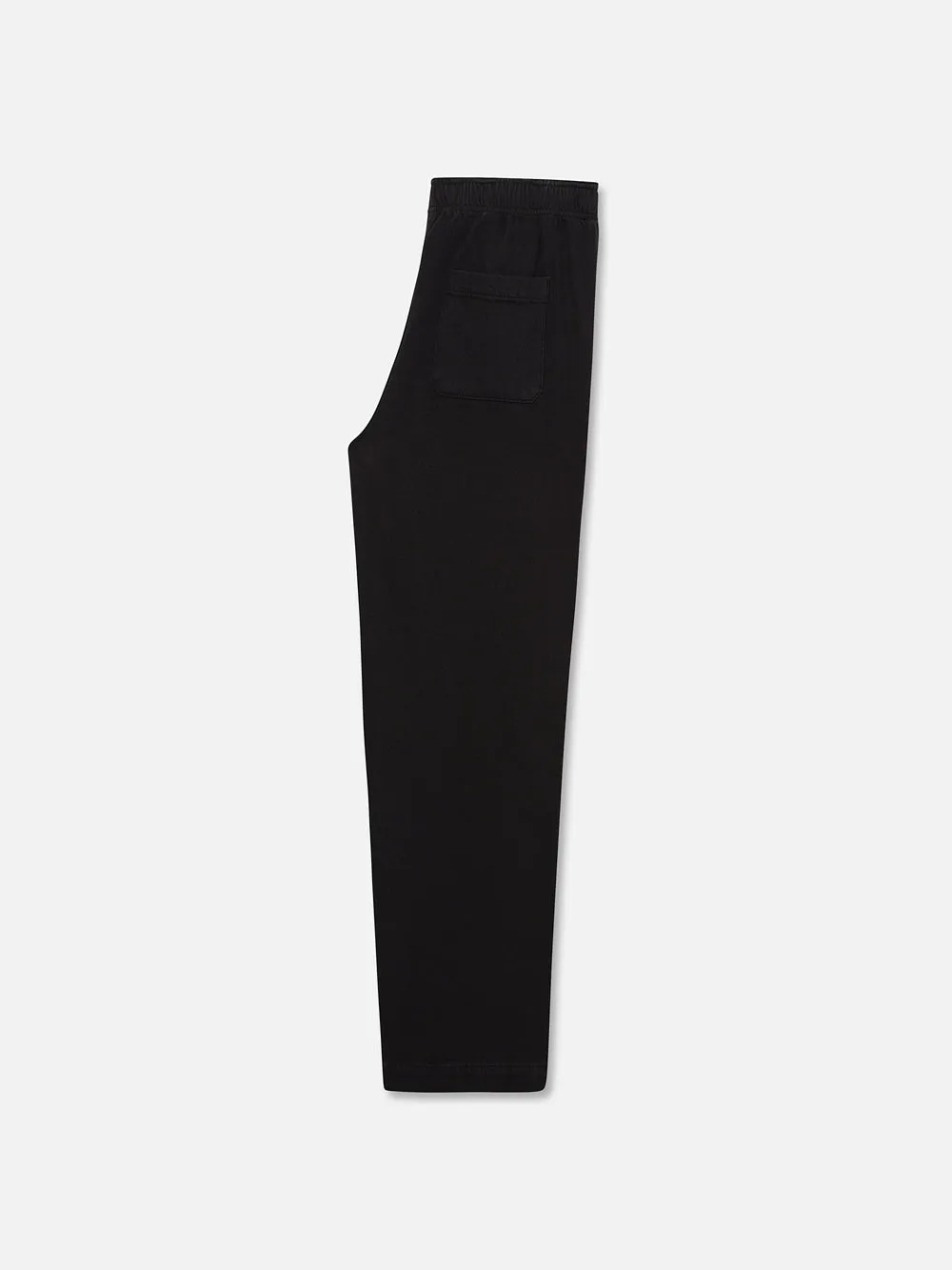 Textured Terry Travel Pant -- Navy