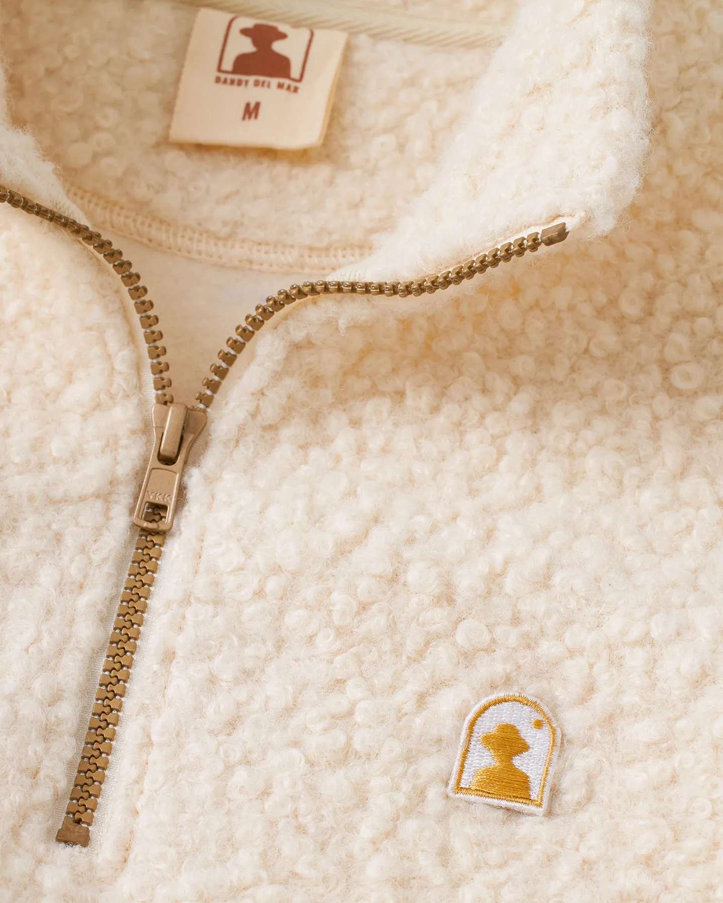 The Cusco Sherpa Pullover - Vintage Ivory