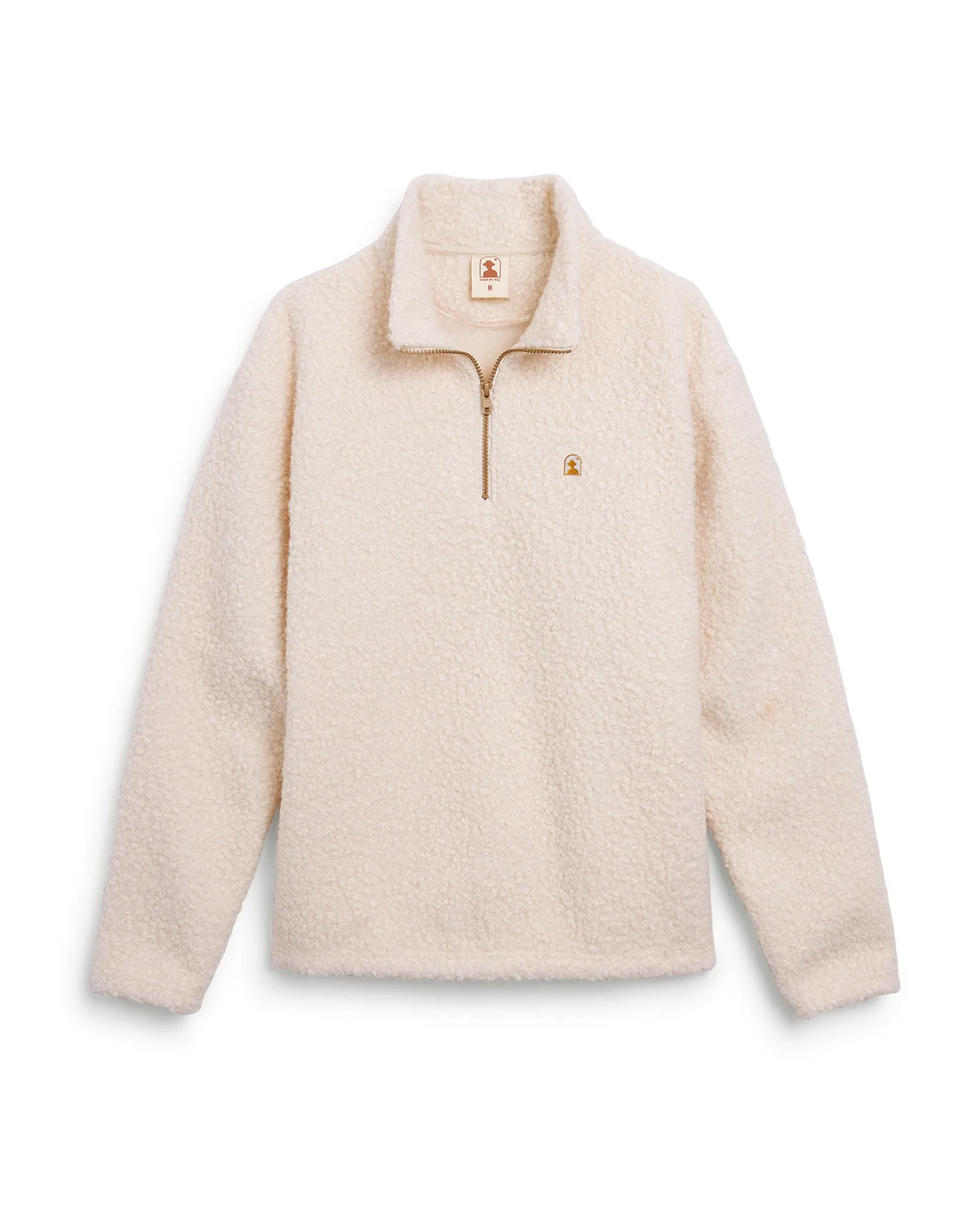 The Cusco Sherpa Pullover - Vintage Ivory