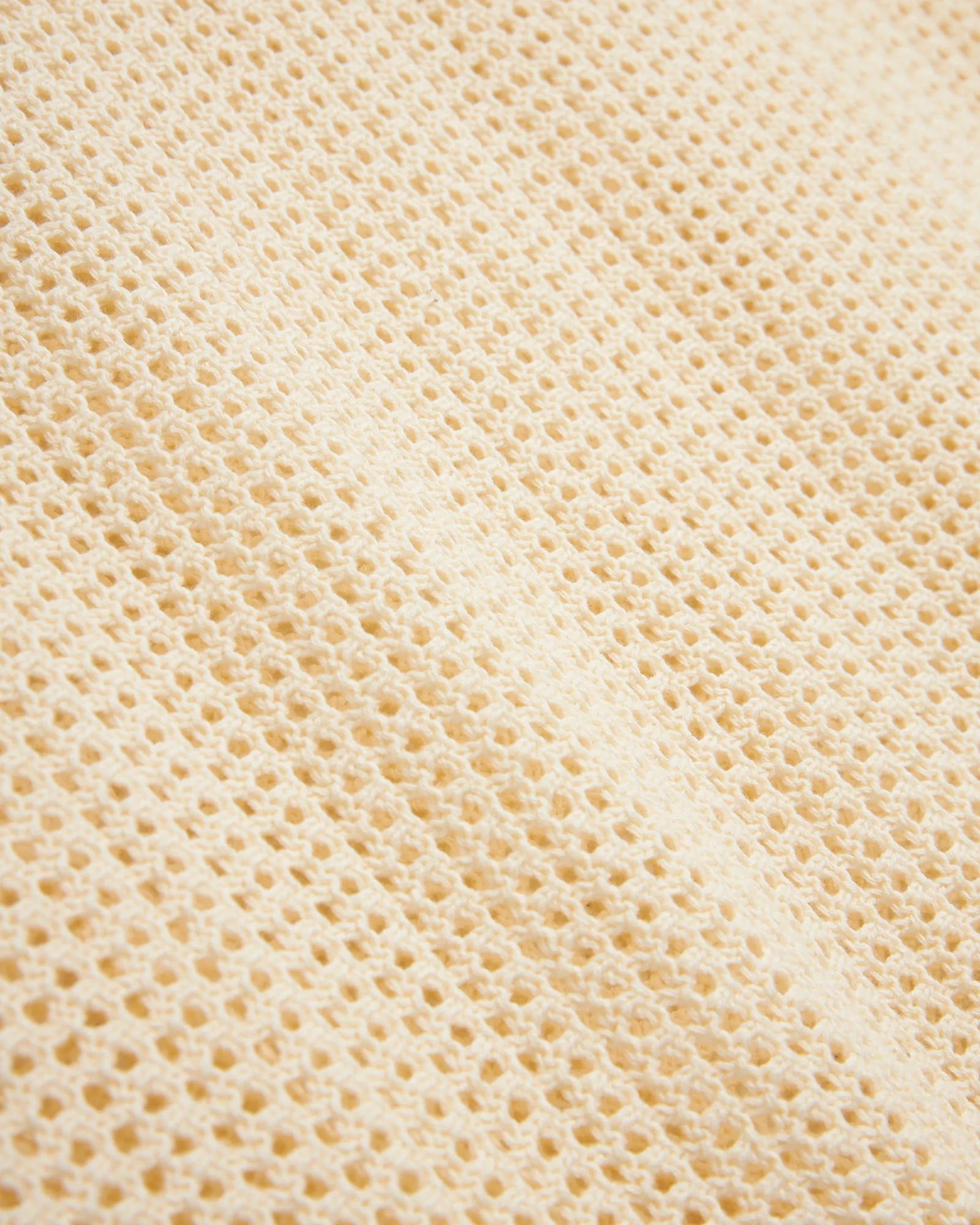 The Dominica Crochet Tank - Vintage Ivory