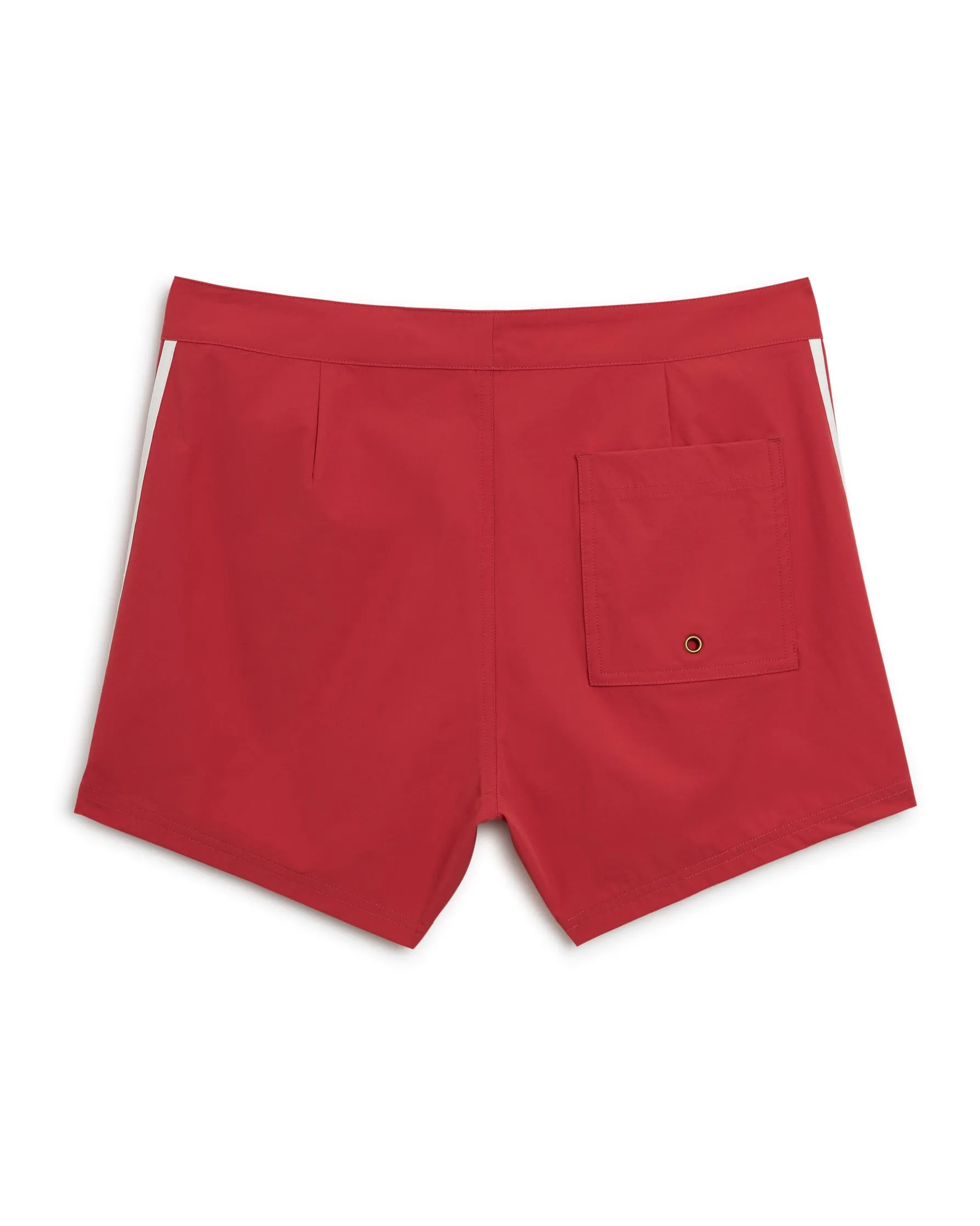 The Stirata Swim Short - Currant