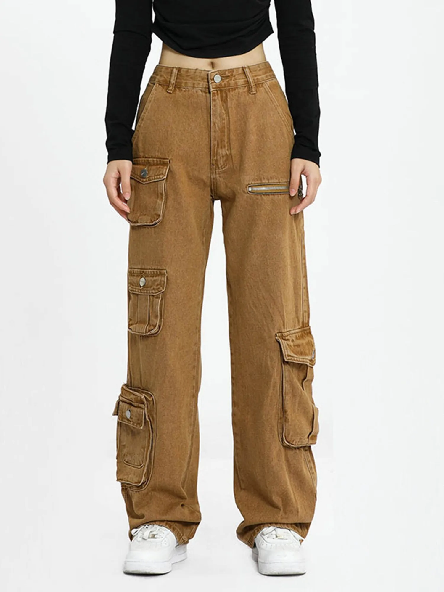 Thesupermade American Multi-Pocket Work Pants - 1659