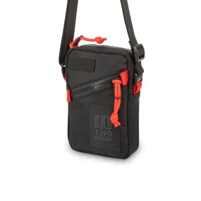 Topo Designs Mini Shoulder Bag Black/Black