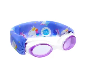 Unicorn Tangle-Free Swim Goggles