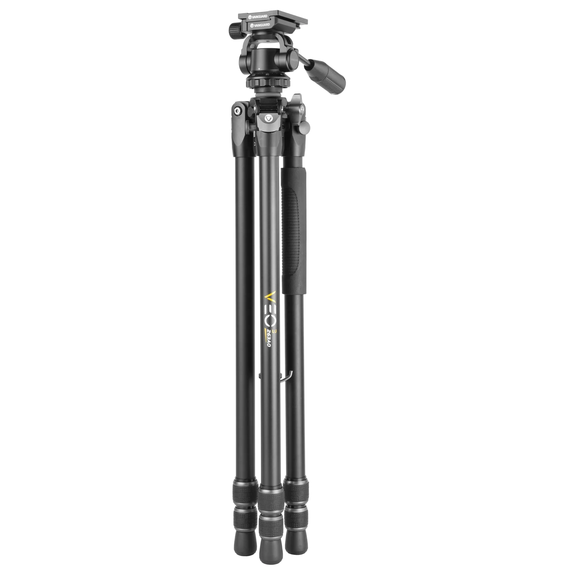 VEO 3 263AO Outdoor Aluminum Tripod for Optics or Cameras