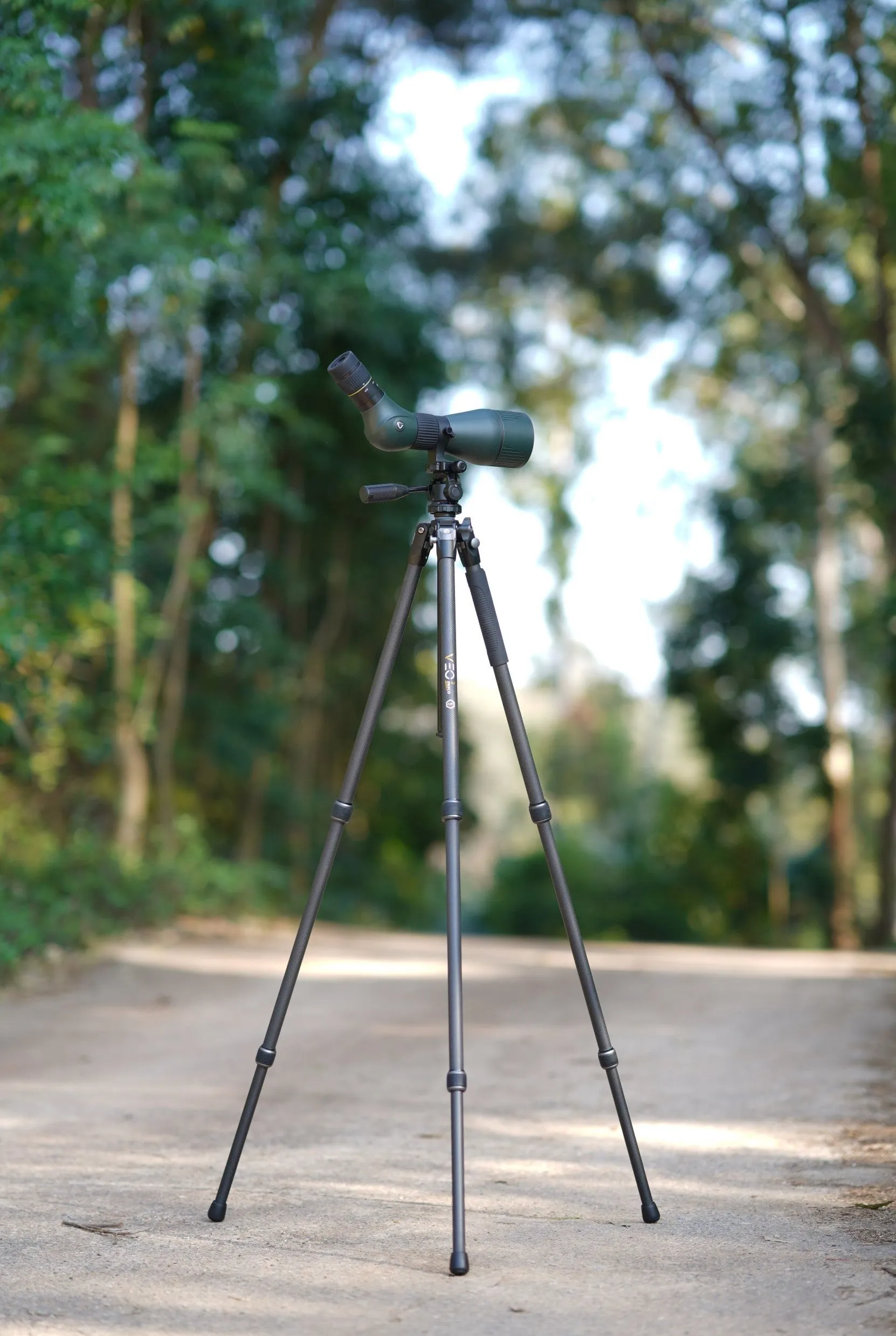 VEO 3 263AO Outdoor Aluminum Tripod for Optics or Cameras