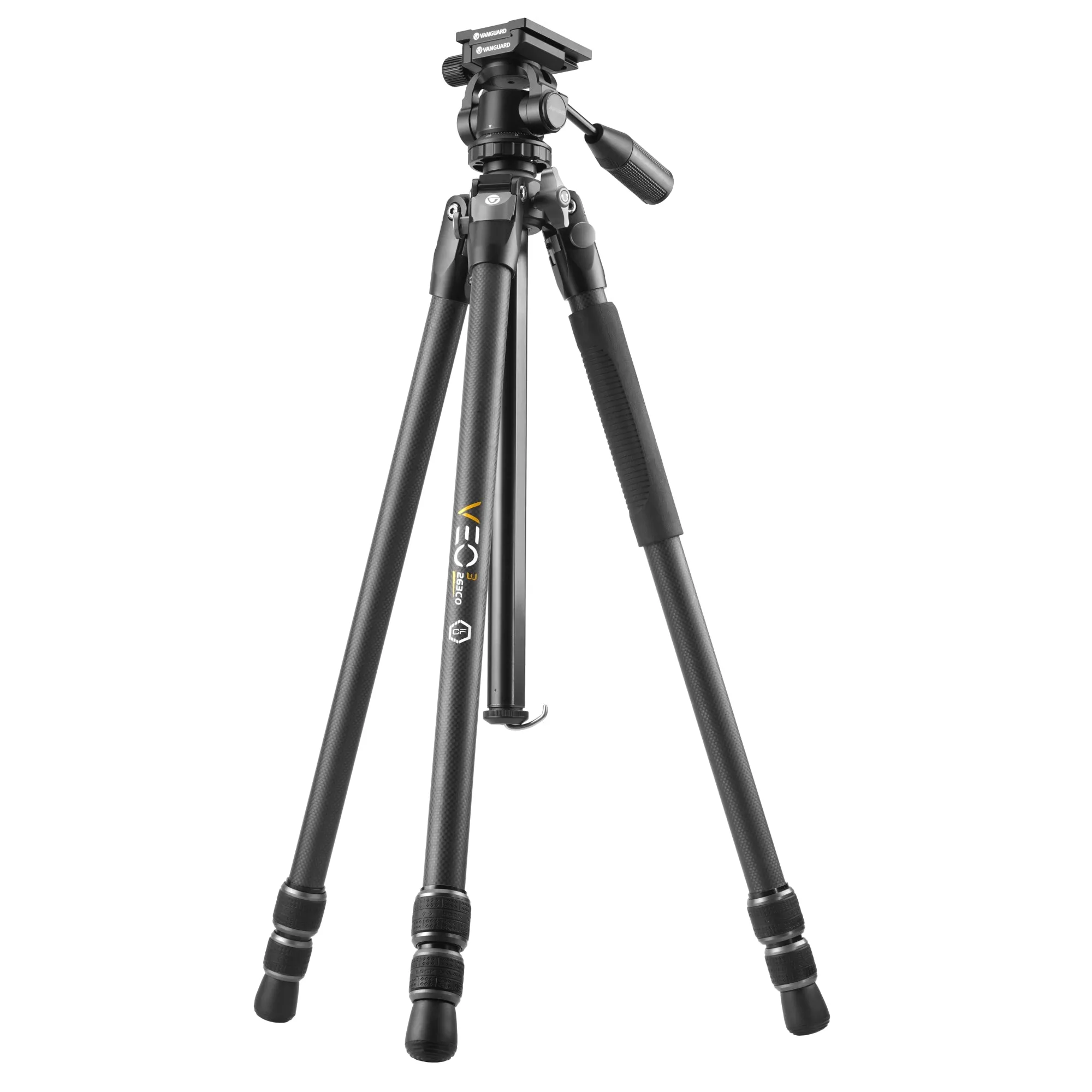 VEO 3 263CO Outdoor Carbon Tripod for Optics or Cameras