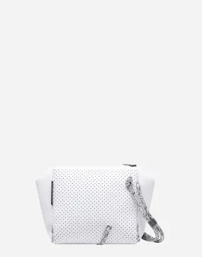 White Festival Mini Crossbody Bag