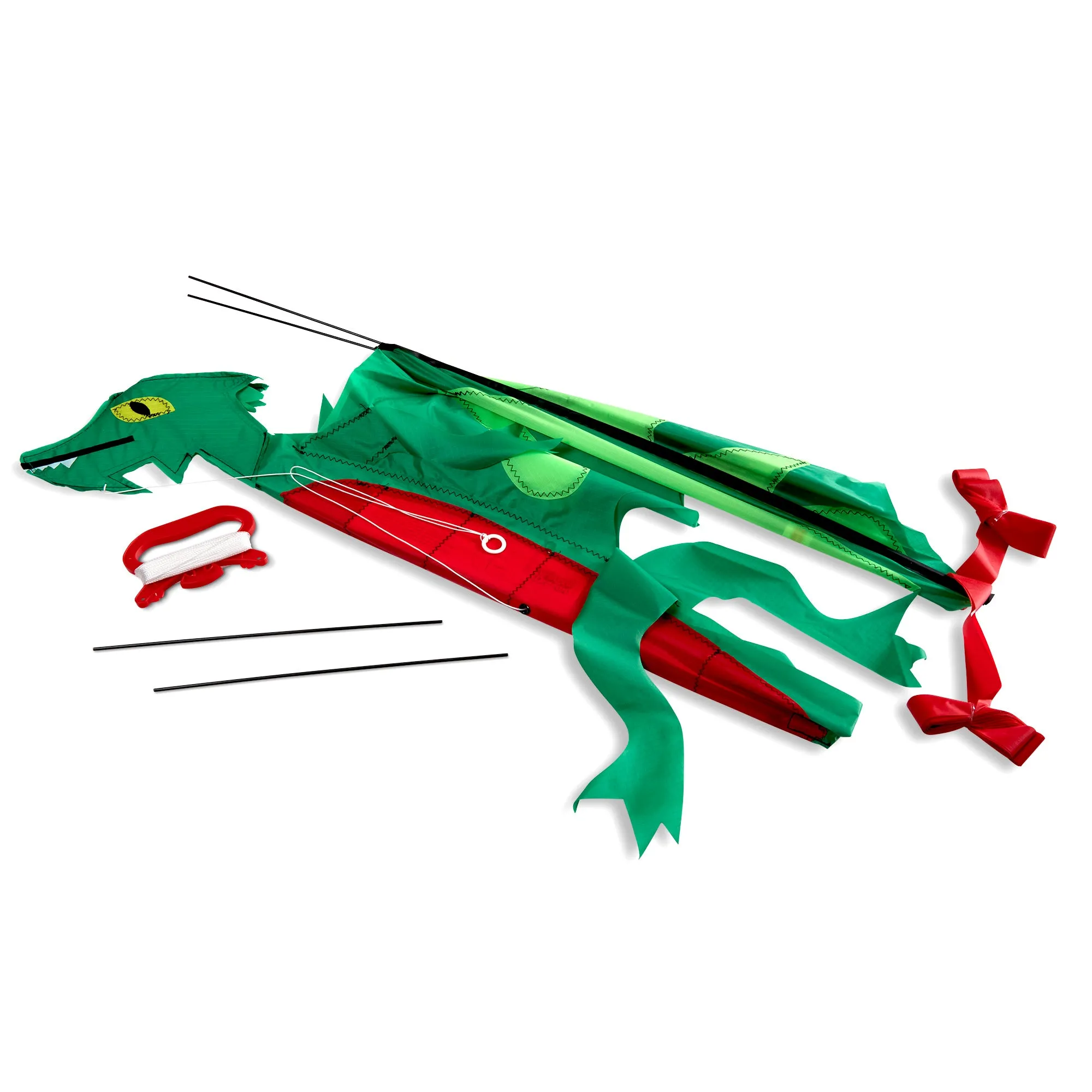 Winged Dragon Shaped Kite